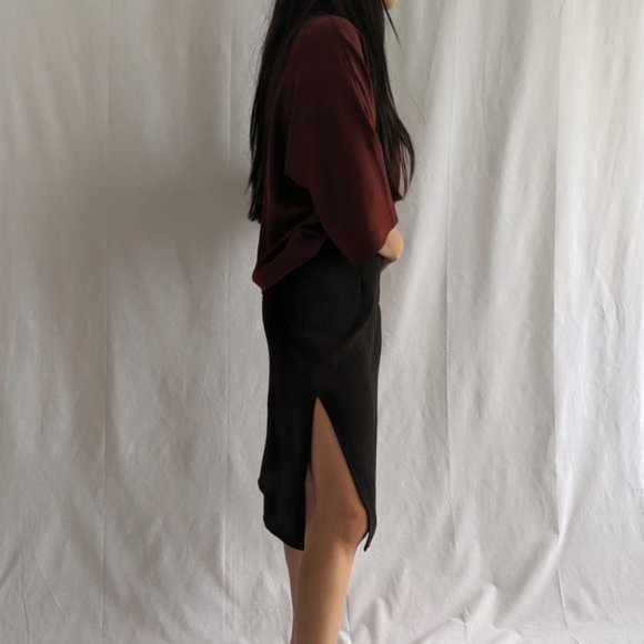 American Apparel black skirt - Picture 3 of 5